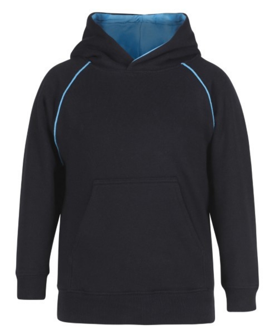 Picture of JB's Kids Contrast Fleecy Hoodie Cotton/Polyester Fleece