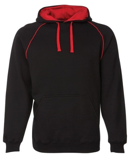 Picture of JB's Kids Contrast Fleecy Hoodie Cotton/Polyester Fleece