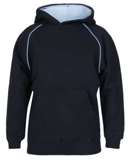 Picture of JB's Kids Contrast Fleecy Hoodie Cotton/Polyester Fleece