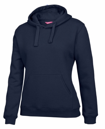 Picture of JB's Ladies Fleecy Hoodie Cotton/Polyester Fleece