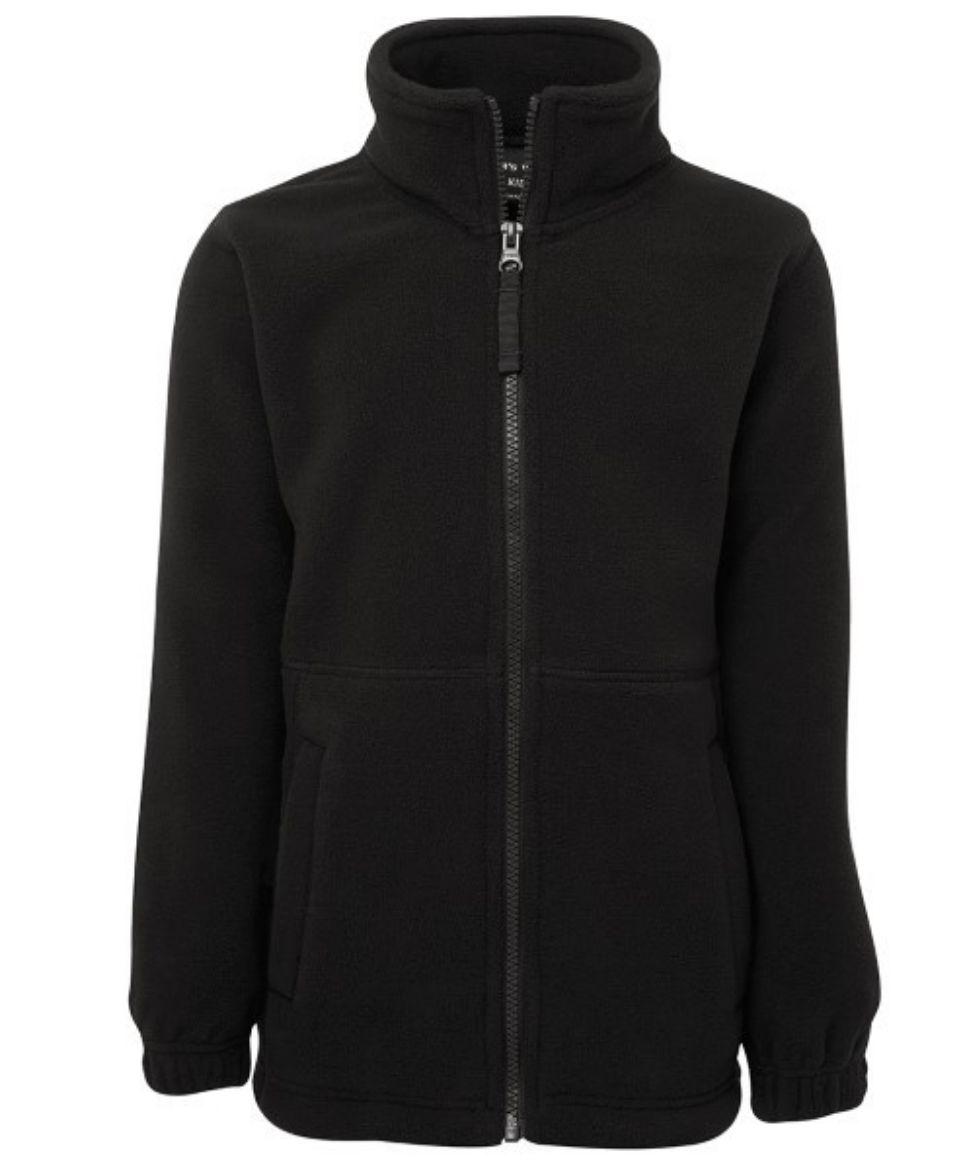 Picture of JB's Adults Full Zip Low Pill Polar Fleece Jacket