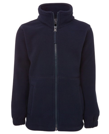 Picture of JB's Adults Full Zip Low Pill Polar Fleece Jacket