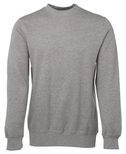 Picture of JB's Adults Fleecy Sweat Crew Neck Cotton/Polyester