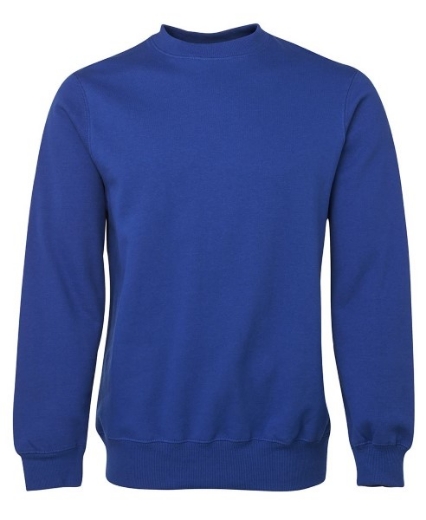 Picture of JB's Adults Fleecy Sweat Crew Neck Cotton/Polyester