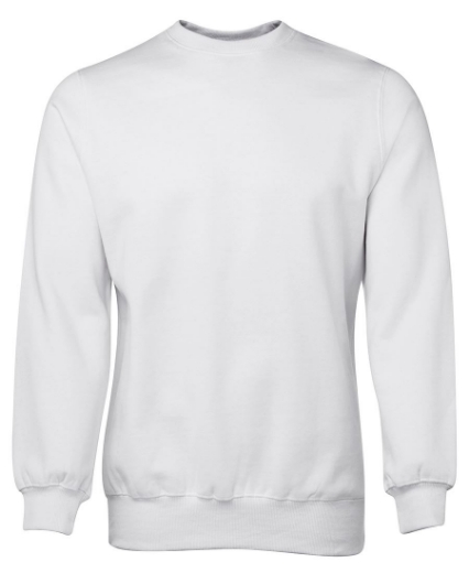 Picture of JB's Adults Fleecy Sweat Crew Neck Cotton/Polyester