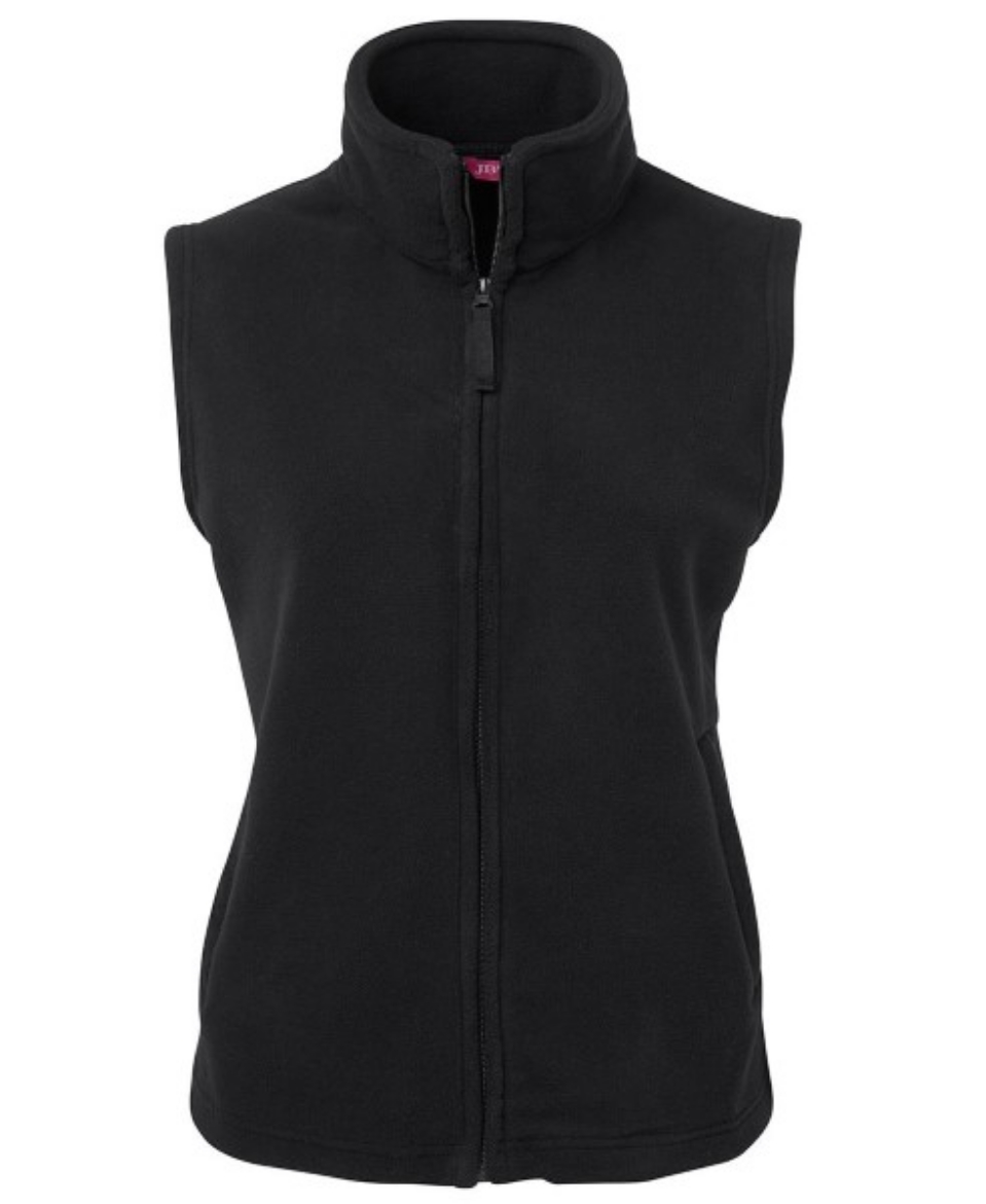 Picture of JB's Ladies Polar Fleece Vest 100% Polyester Low Pill