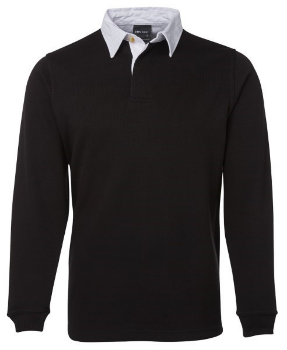 Picture of JB's Adults 2 Tone Rugby Shirt Long Sleeve