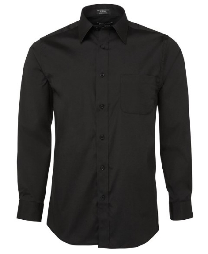 Picture of JB's Mens Urban Poplin Shirt Long Sleeve