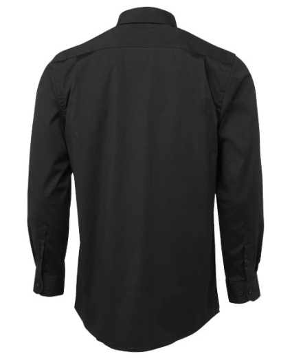 Picture of JB's Mens Urban Poplin Shirt Long Sleeve