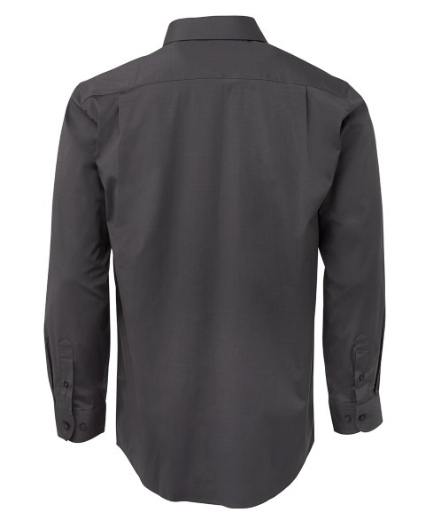 Picture of JB's Mens Urban Poplin Shirt Long Sleeve