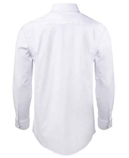 Picture of JB's Mens Urban Poplin Shirt Long Sleeve