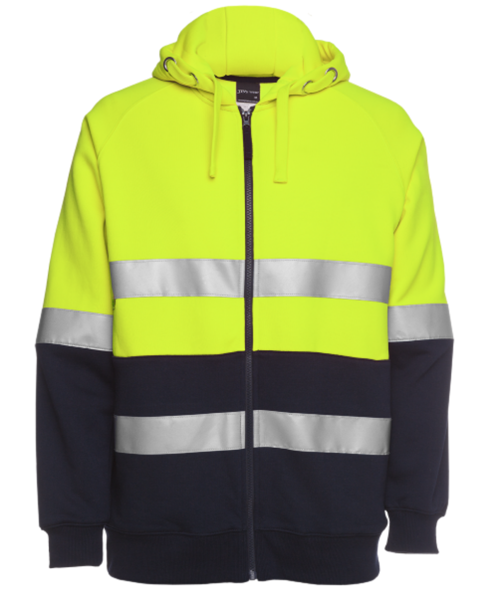 Picture of JB's Fleecy Hoodie Full Zip 2 Hoop Reflective Tape