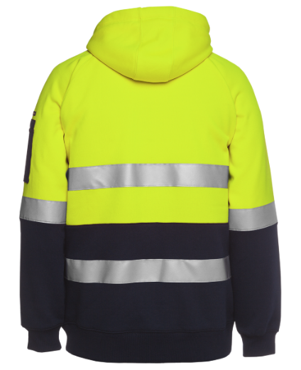 Picture of JB's Fleecy Hoodie Full Zip 2 Hoop Reflective Tape