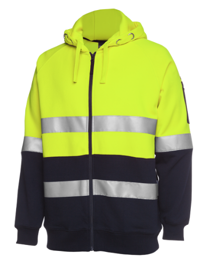 Picture of JB's Fleecy Hoodie Full Zip 2 Hoop Reflective Tape