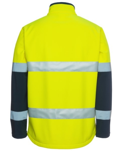 Picture of JB's Hi Vis Water Resistant Softshell Jacket 2 Tone