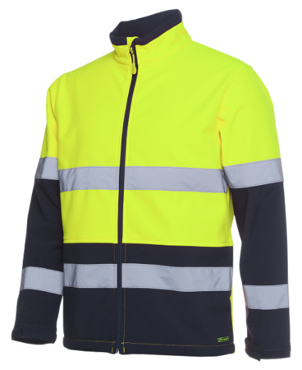 Picture of JB's Hi Vis Water Resistant Softshell Jacket 2 Tone