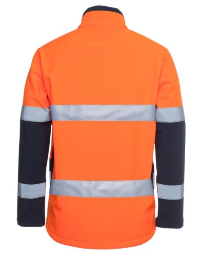 Picture of JB's Hi Vis Water Resistant Softshell Jacket 2 Tone