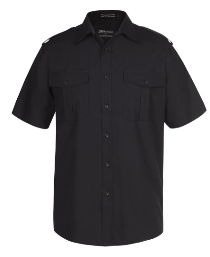 Picture of JB's Mens Epaulette Shirt Short Sleeve