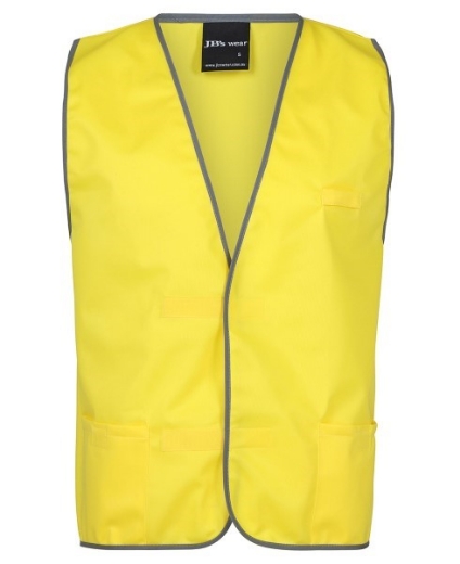 Picture of JB's Fluro Vest 100% Polyester Tricot Fabric
