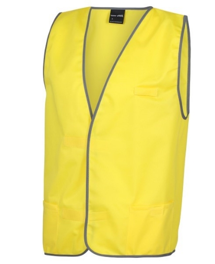 Picture of JB's Fluro Vest 100% Polyester Tricot Fabric