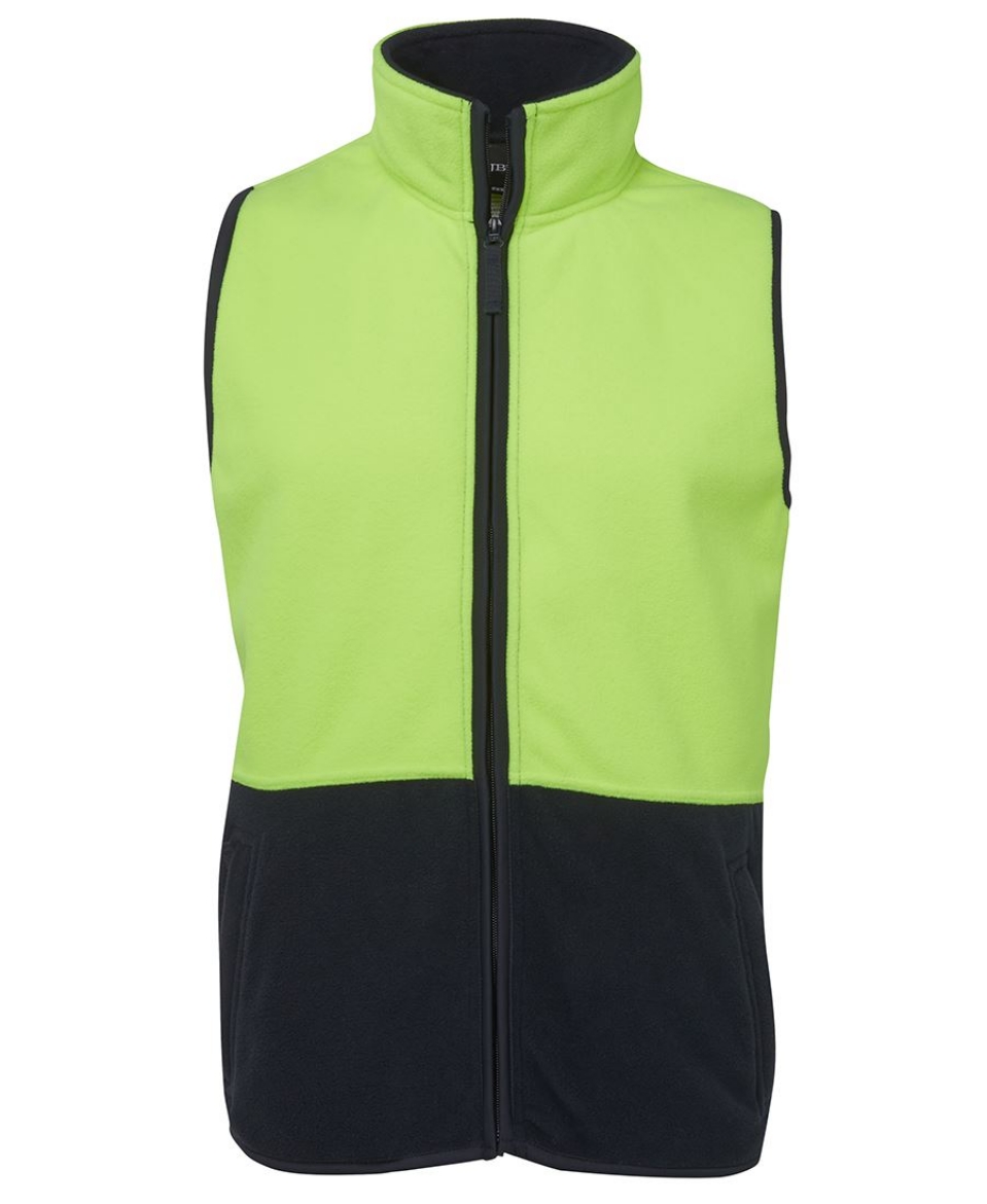 Picture of JB's Hi Vis Polar Fleece Vest