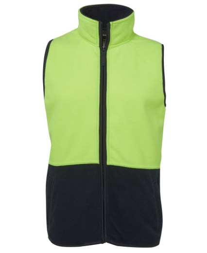 Picture of JB's Hi Vis Polar Fleece Vest