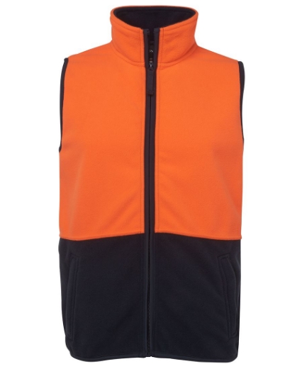 Picture of JB's Hi Vis Polar Fleece Vest