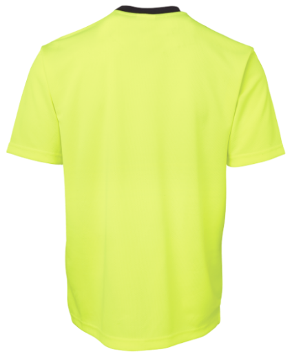 Picture of JB's Hi Vis Traditional T-Shirt Short Sleeve 100% Polyester 2 Tone
