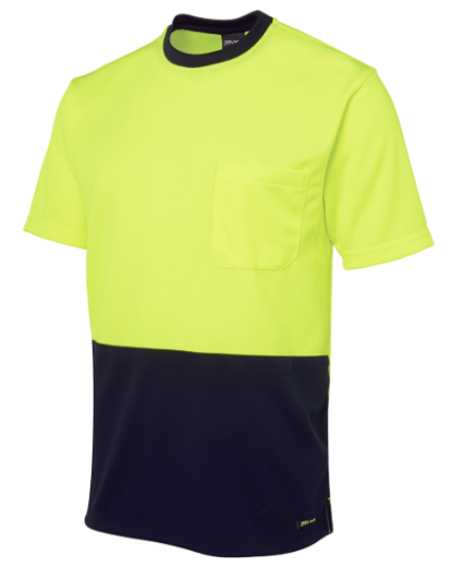 Picture of JB's Hi Vis Traditional T-Shirt Short Sleeve 100% Polyester 2 Tone