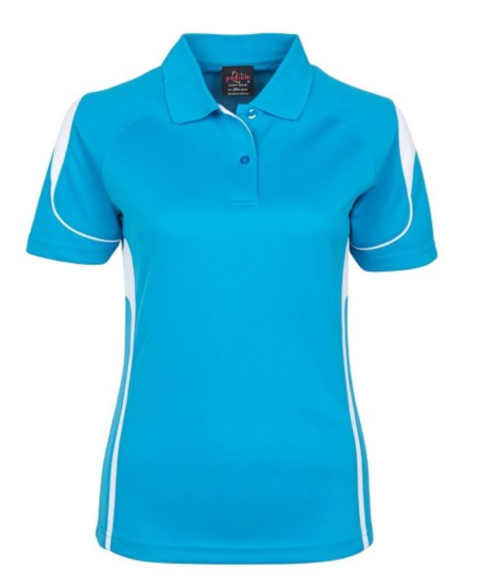 Picture of Podium Ladies Podium Bell Polo Shirt