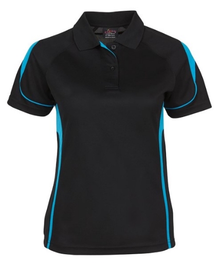 Picture of Podium Ladies Podium Bell Polo Shirt