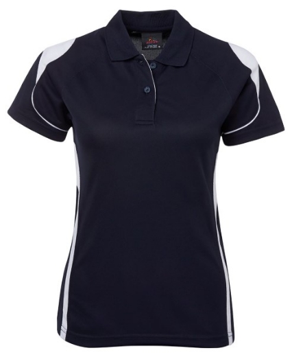 Picture of Podium Ladies Podium Bell Polo Shirt
