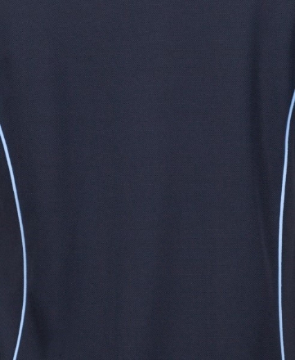 Picture of Podium Ladies Piping Polo Shirt 100% Polyester Pique Knit