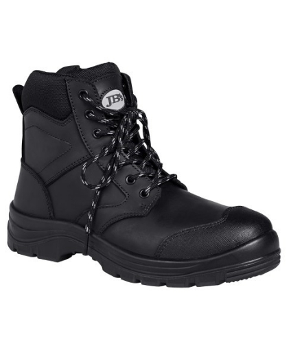 Picture of JB's 5" Side Zip Lace Up Boot