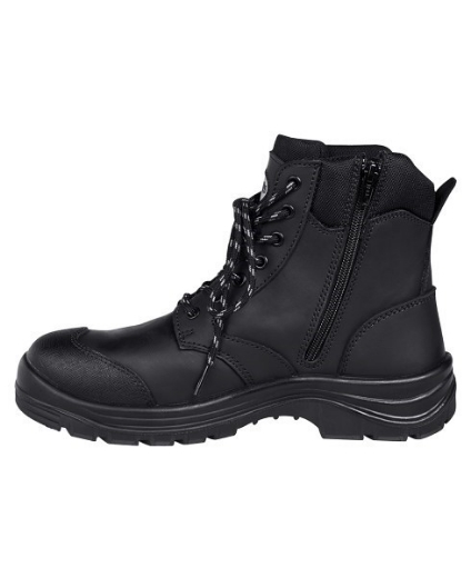 Picture of JB's 5" Side Zip Lace Up Boot