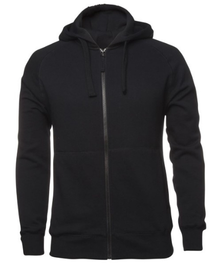 Picture of Colours of Cotton Fleecy Hoodie Full Zip Cotton/Polyester