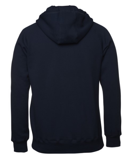 Picture of Colours of Cotton Fleecy Hoodie Full Zip Cotton/Polyester