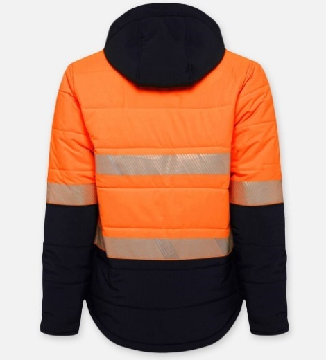 Picture of King Gee Hi Vis Puffer Jacket