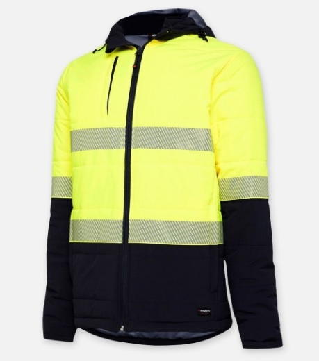 Picture of King Gee Hi Vis Puffer Jacket