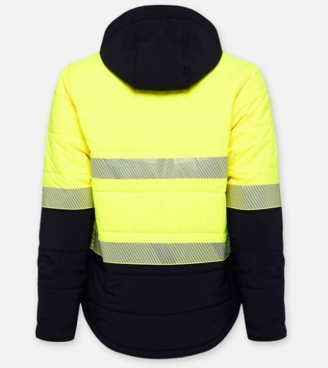 Picture of King Gee Hi Vis Puffer Jacket
