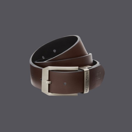 Picture of King Gee Mens Reversible Belt Black/Brown