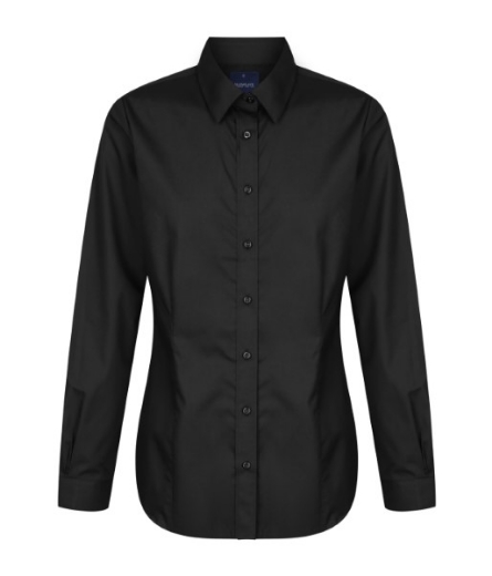 Picture of Gloweave Ladies Nicholson Premium Poplin Long Sleeve Shirt