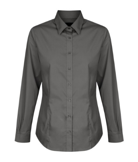 Picture of Gloweave Ladies Nicholson Premium Poplin Long Sleeve Shirt