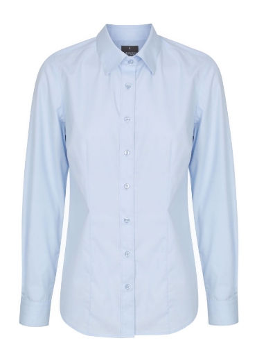 Picture of Gloweave Ladies Nicholson Premium Poplin Long Sleeve Shirt