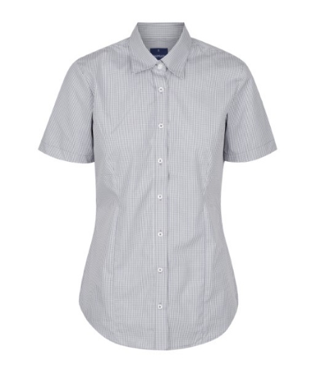 Picture of Gloweave Ladies Westgarth Gingham Check Short Sleeve Shirt