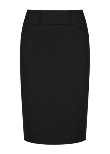 Picture of Gloweave Ladies Elliot Washable Pencil Skirt