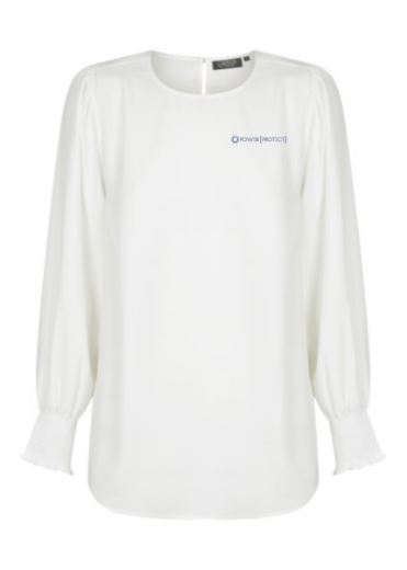 Picture of Gloweave Ladies Freya Shirred Cuff Soft Top