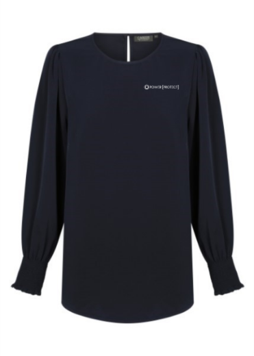 Picture of Gloweave Ladies Freya Shirred Cuff Soft Top