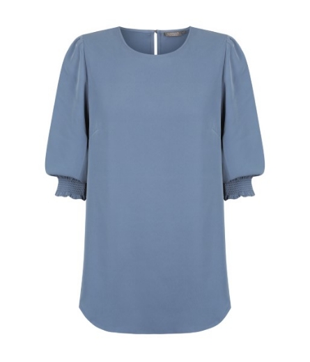 Picture of Gloweave Ladies Lola 3/4 Sleeve Shirred Cuff Soft Top