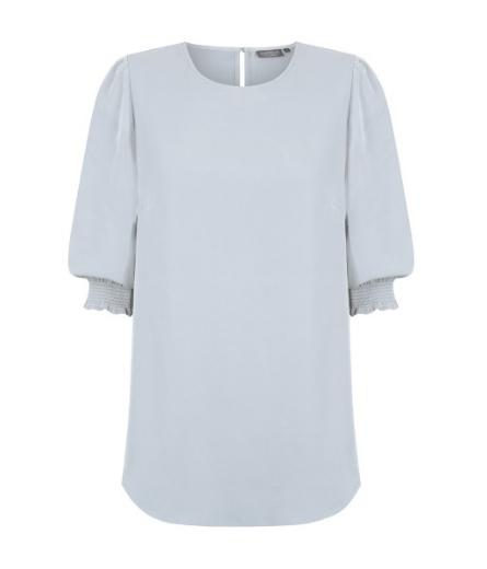 Picture of Gloweave Ladies Lola 3/4 Sleeve Shirred Cuff Soft Top